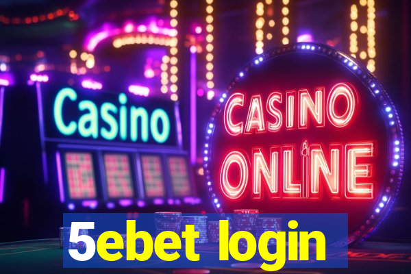 5ebet login